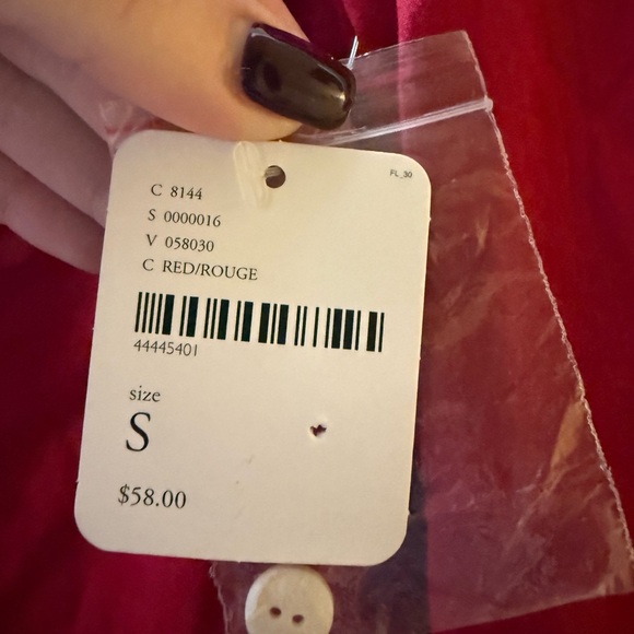 Free People Red Babydoll Dress - Picture 4 of 7